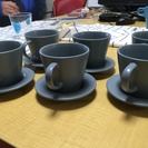 コーヒーカップ6客セット、丼鉢3つ