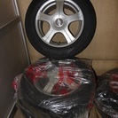 １６インチ　スタッドレスタイヤ＆アルミホイール４本セット