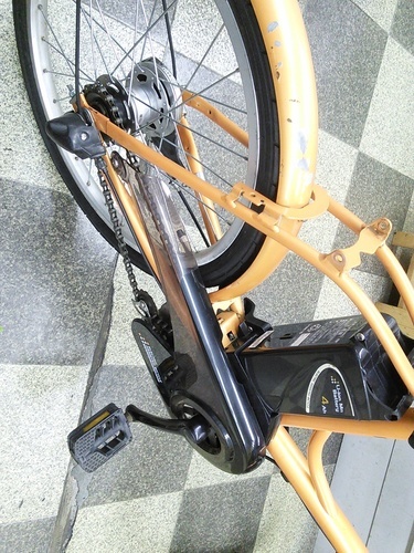 注文 [2140]パナソニック 電動アシスト自転車 リチウムイオン 20ンチ 