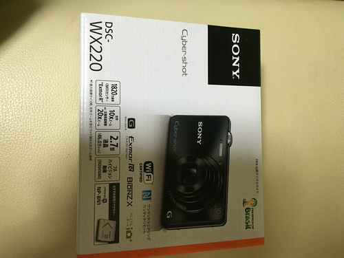 SONY1820万画素デジタルカメラ