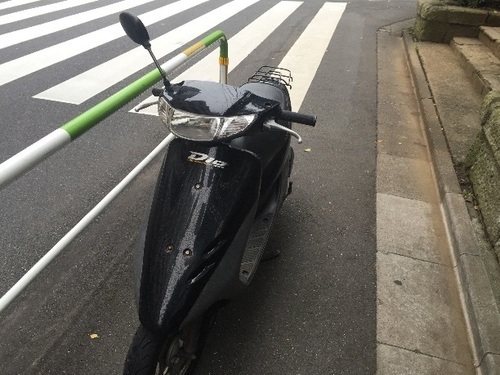 ホンダ ディオ  49cc ☆ 原付免許☆