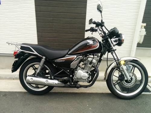 実走行約500キロ！ワンオーナー新中古で極上品！ホンダ　ＣＢ１２５Ｔ　自賠責3月まであり！