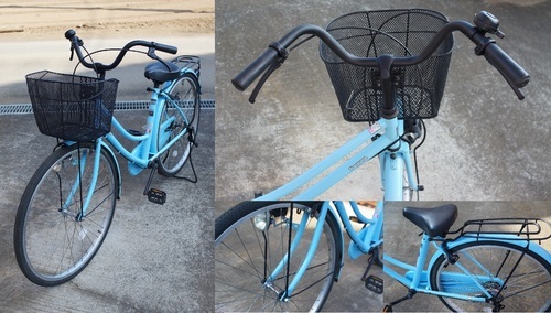 2015 ビッケ 自転車 26インチ