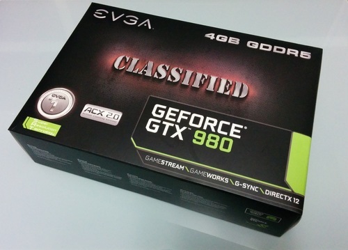 ■終了■　EVGA GTX 980 CLASSIFIED GAMING ACX 2.0