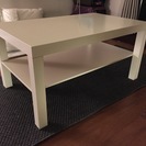 IKEA LACK コーヒーテーブル　９０x５５x４５cm