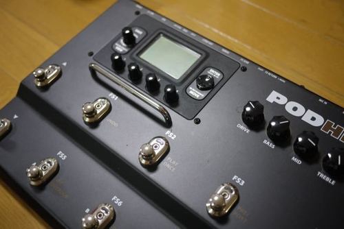 LINE6 POD HD500 SKBケース付き 【公式通販】 | Line6 POD HD500