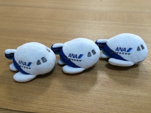 値下げ 全日空の飛行機ぬいぐるみ のん 江東のおもちゃ ぬいぐるみ の中古あげます 譲ります ジモティーで不用品の処分