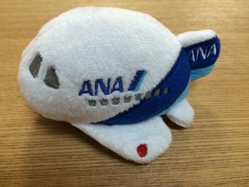 値下げ 全日空の飛行機ぬいぐるみ のん 江東のおもちゃ ぬいぐるみ の中古あげます 譲ります ジモティーで不用品の処分