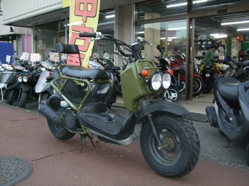 ご成約ありがとうございました。 NO.591 ズーマー (ZOOMER) 水冷4サイクルエンジン ネット付き バックレスト付き ☆彡