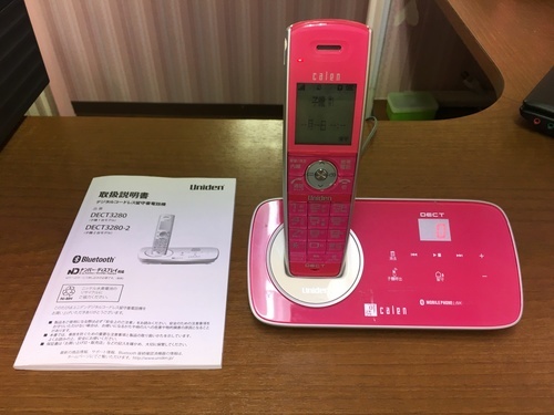 コードレス留守番電話機◇中古