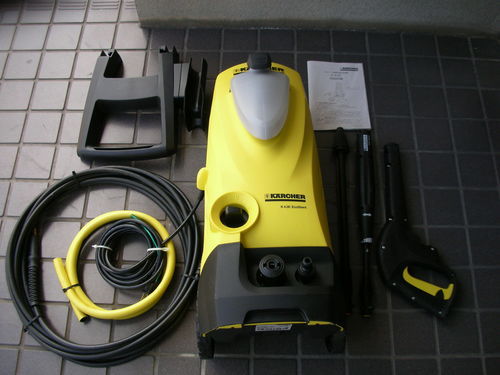 値下げしました。 ケルヒャー高圧洗浄機Ｋ4.00