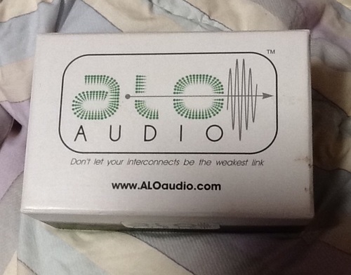 alo audio ヘッドホンアンプ 売却済