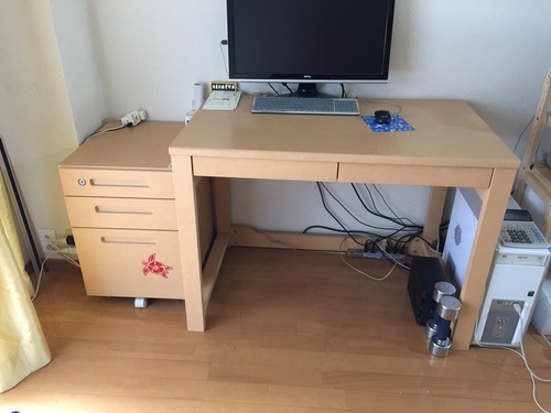 イトーキ　デスク　美品  SMHT-MF