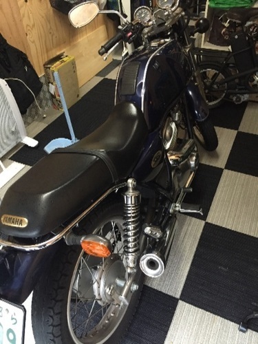ヤマハSRV250 自賠責2.5年付 早い方優先