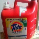 譲ります。Ｔide 漂白剤入り液体洗剤　１０ℓ