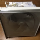 (お買い上げありがとうございました)　新品未使用の換気扇です。