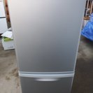 美品　パナソニック 2ドア冷蔵庫（138L）　NR-B145W-S