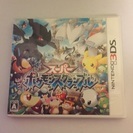 3DSソフト「スーパーポケモンスクランブル」