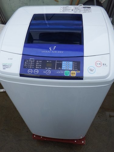 Haier ハイアール5kg全自動洗濯機 JW-K50F　13年製