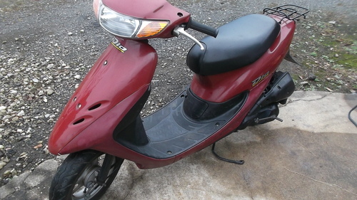 売約済み　原付　ライブディオ　程度良好車