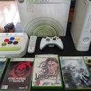 【お取引連絡中】X BOX360 + ゲーム各種