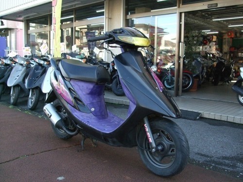 ご成約ありがとうございました。 NO.598 スーパーディオZX (DIO) 2サイクルエンジン ハネ付き ディスクブレーキ付き