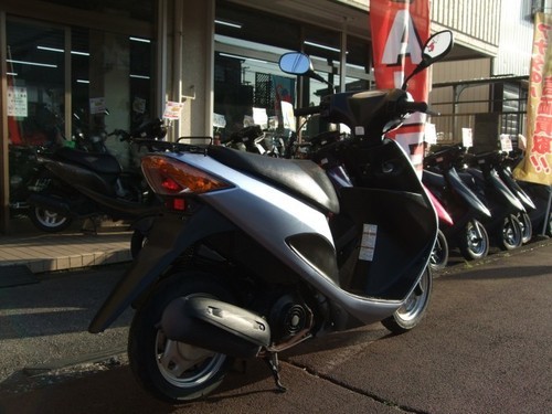 ご成約ありがとうございます。 NO.596 アドレスV50 (ADRESS) 4サイクル