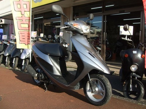 ご成約ありがとうございます。 NO.595 アドレスV50G (ADRESS) 4サイクル セキュリティーアラーム付き シガー電源付き