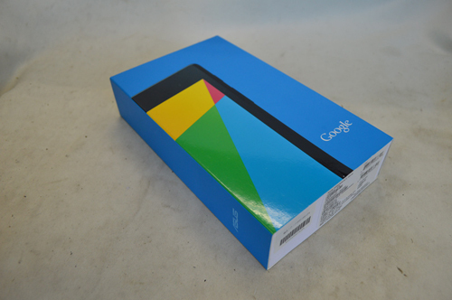 ASUS【Google】 Nexus7 ME571-LTE SIMフリー 32GB ブラックのご案内です