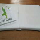 【値下げ】WiiFit＋バランスボード  中古品 