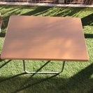 《終了》折り畳み式テーブル  2台