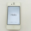 au　iphone4s　White