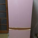☆シャープ2ドア冷蔵庫☆165L【ピンク】