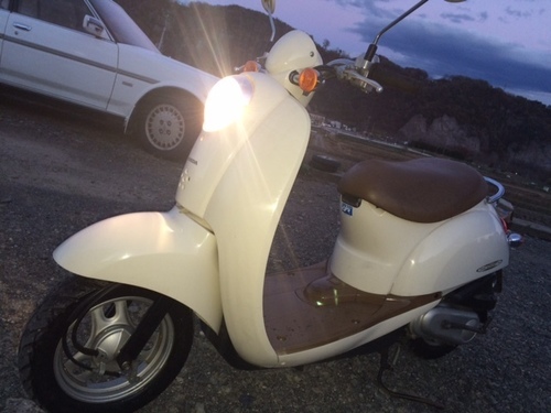 ホンダ クレアスクーピー （AF55) インジェクション   実働車
