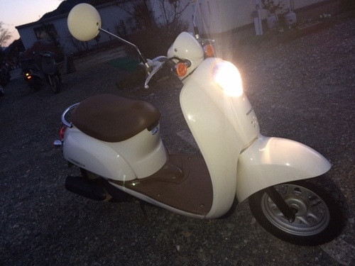 ホンダ クレアスクーピー （AF55) インジェクション 実働車