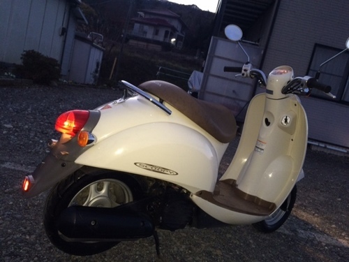 ホンダ クレアスクーピー （AF55) インジェクション 実働車