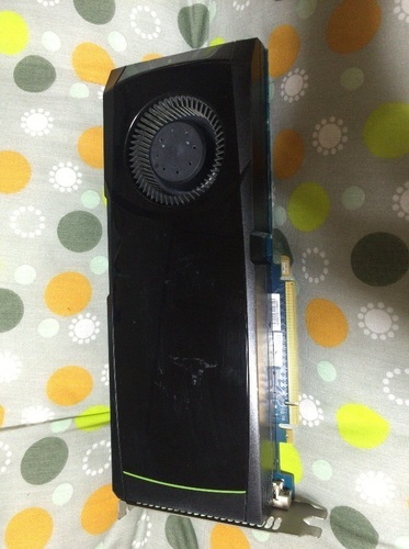 グラフィックボード GTX580 1.5G