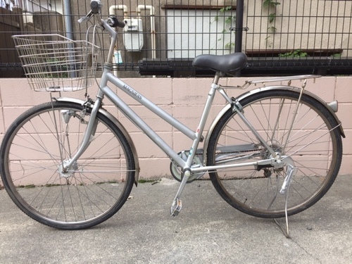 売り切れました ありがとうございます 28インチアサヒ自転車シティサイクル６段切り替えmagnifasbaaマーク付きオートライト ステンレ エウレカ 鹿児島中央の自転車の中古あげます 譲ります ジモティーで不用品の処分