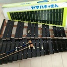 幼稚園の発表練習用の木琴