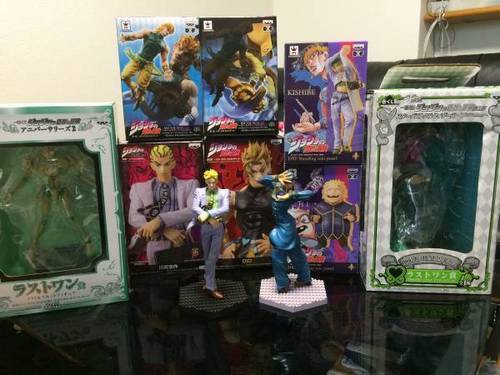 ジョジョ　フィギュア　１０体セット