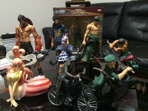 ワンピース　フィギュア　９体セット　箱あり