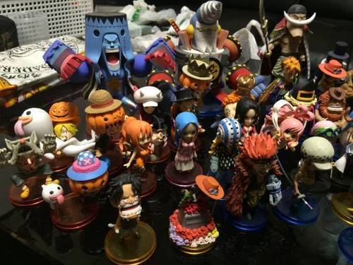 ワンピース ワーコレ 豪華48体セット 箱あり美品