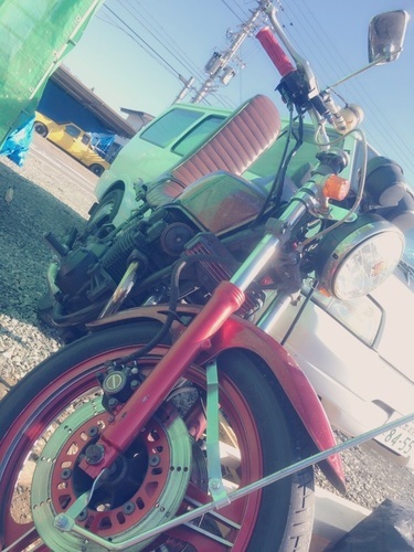 カワサキ GPZ400f