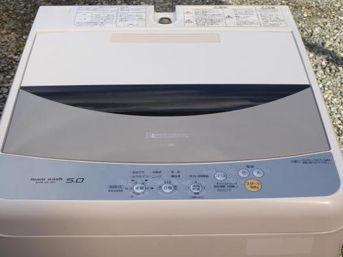 ☆Panasonic NA-F50B2 全自動洗濯機 5k 清掃済み 2010年製 動作保障☆