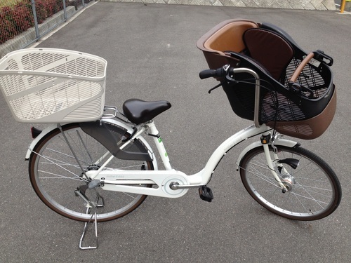 子乗せ自転車（幼児2人乗せ可能）☆美品☆