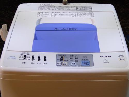 ☆HITACHI NW-R701 全自動洗濯機 7k 全分解清掃済み 2011年製 動作保障☆
