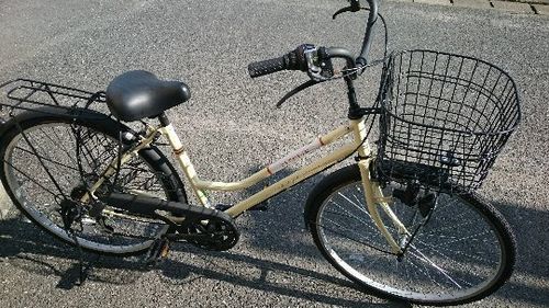 今年9月購入からほとんど乗って居ません