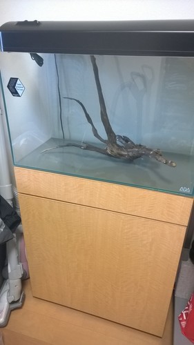 ADA　60CMガラス水槽セット一式