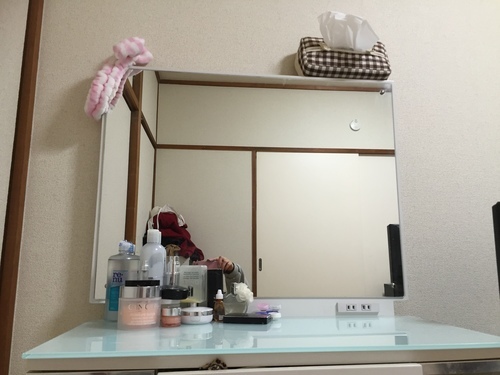 ドレッサー　化粧台　購入価額６万円前後　★値下げしました