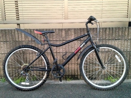 【販売済】【247】【整備済】コカコーラ　ＭＴＢルック　26インチ　外装６段ギヤ【7500円】